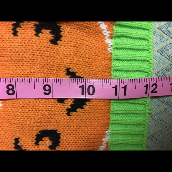 🆕 Pumpkin Dog Sweater ~XS - Picture 6 of 7